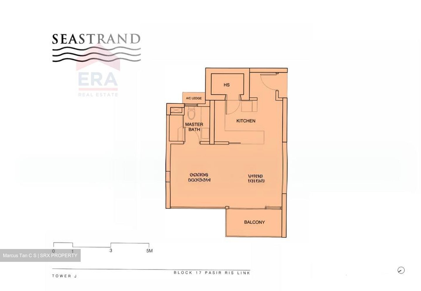 Seastrand (D18), Condominium #571080881